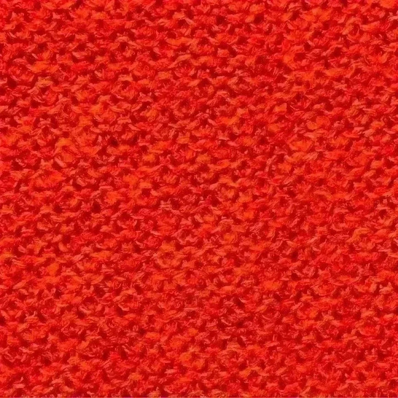 St. John's Bay Women's Size 1X Pullover Sweater  Red Long Sleeve Bright Threads - Picture 3 of 11